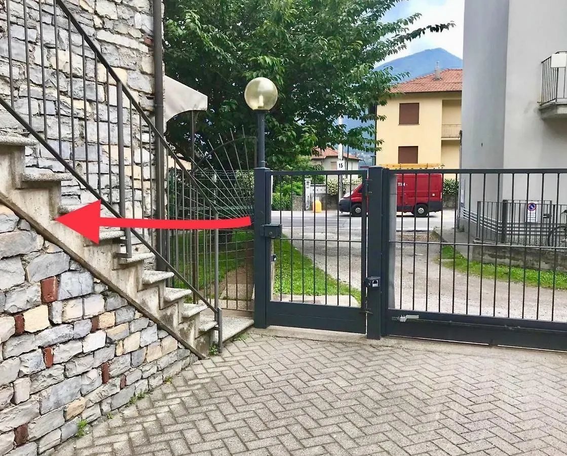 Apartment Iris 2 Lago Di Como Dongo