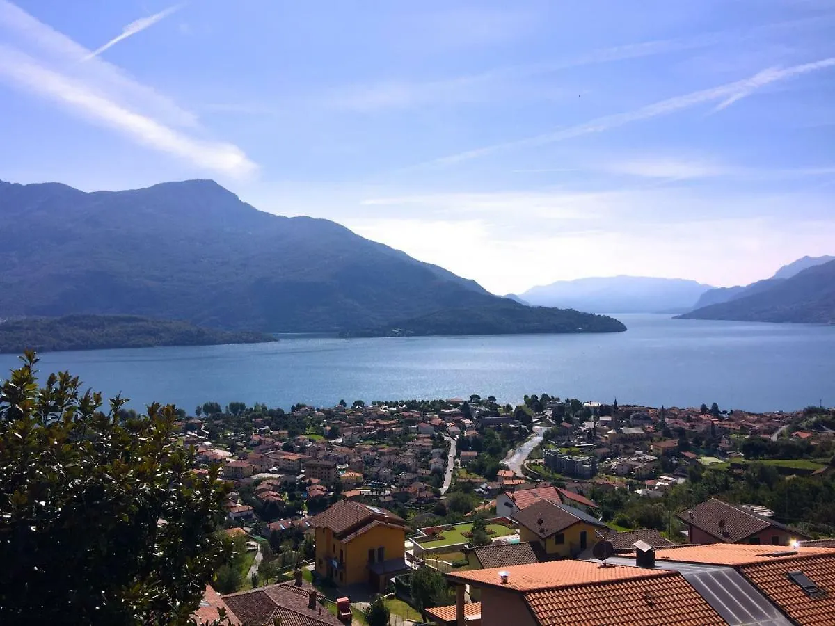Iris 2 Lago Di Como Dongo Apartment